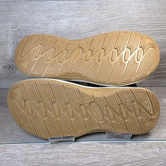 Eddie Bauer Rosecliff Women’s Sz 8 Taupe Gray Slingback Hook & Loop Sport Sandal - Picture 8 of 10